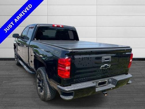 Black 2019 Chevrolet Silverado 1500 LD LT