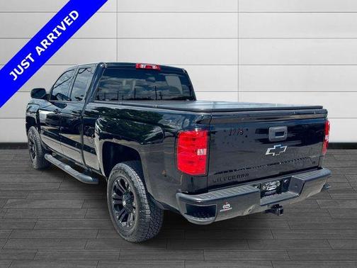 Black 2019 Chevrolet Silverado 1500 LD LT