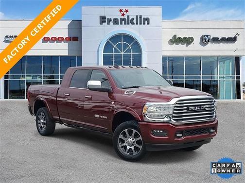 2022 RAM 3500 Longhorn
