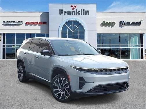 2025 Jeep Wagoneer S Limited