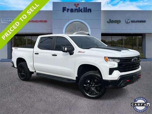 2022 Chevrolet Silverado 1500 LT Trail Boss