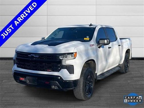 2022 Chevrolet Silverado 1500 LT Trail Boss
