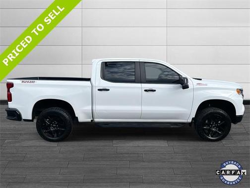 2022 Chevrolet Silverado 1500 LT Trail Boss