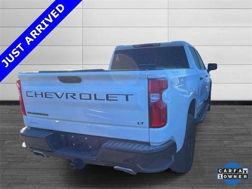 2022 Chevrolet Silverado 1500 LT Trail Boss