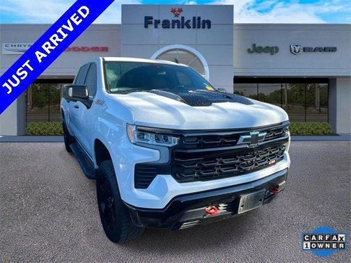 2022 Chevrolet Silverado 1500 LT Trail Boss