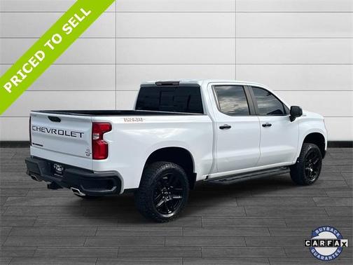 2022 Chevrolet Silverado 1500 LT Trail Boss