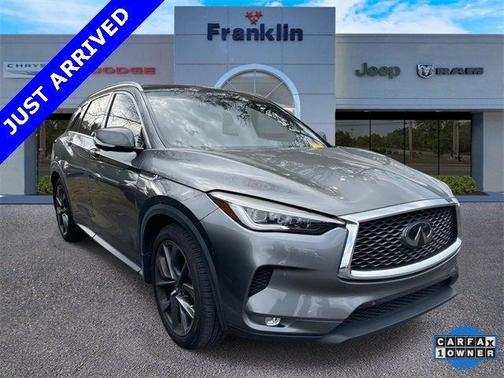 2019 INFINITI QX50 ESSENTIAL