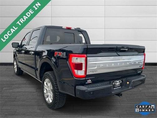 2022 Ford F-150 Platinum