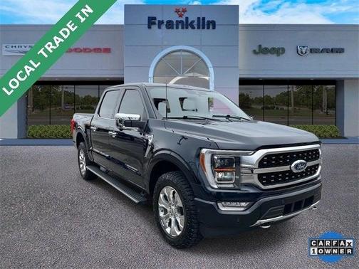 2022 Ford F-150 Platinum