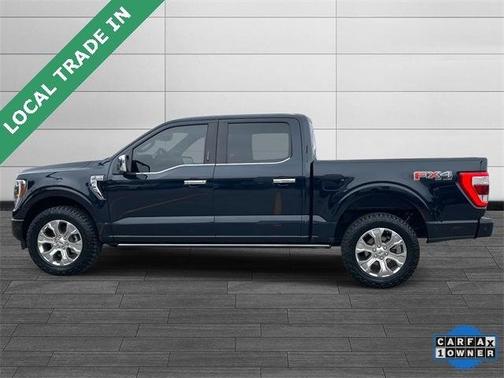 2022 Ford F-150 Platinum