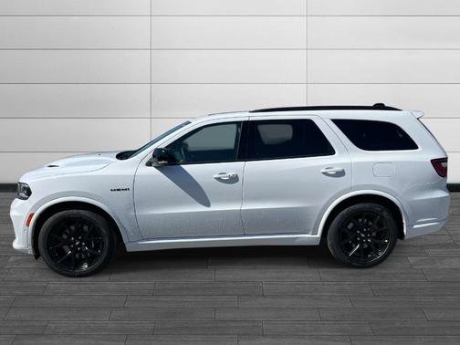 White 2026 Dodge Durango GT HEMI V8
