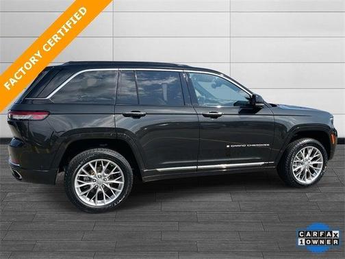 2024 Jeep Grand Cherokee Summit