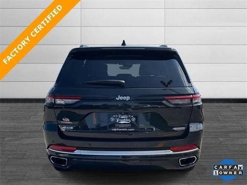 2024 Jeep Grand Cherokee Summit