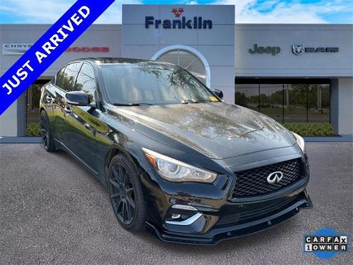 2020 INFINITI Q50 3.0t LUXE