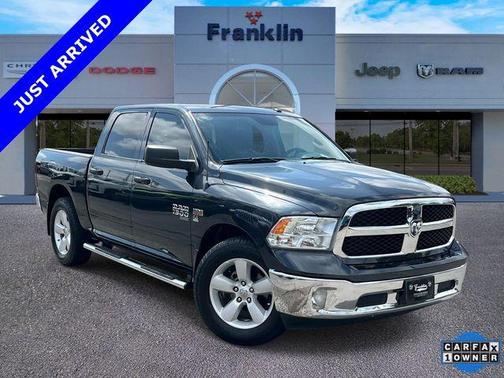 Steel Metallic 2020 RAM 1500 Classic Tradesman