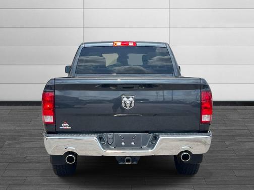 Steel Metallic 2020 RAM 1500 Classic Tradesman
