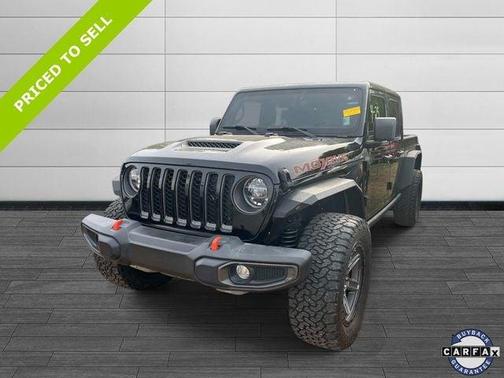 Black Clearcoat 2021 Jeep Gladiator Mojave
