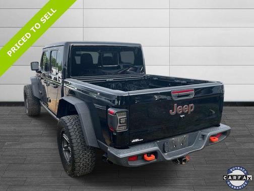 Black Clearcoat 2021 Jeep Gladiator Mojave