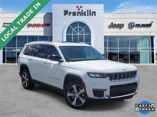 2021 Jeep Grand Cherokee L Limited