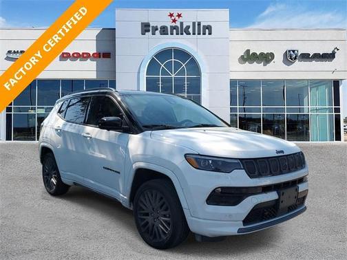 2022 Jeep Compass Altitude