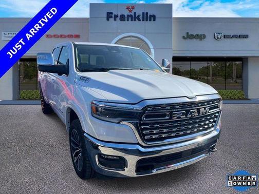 Ivory White 2025 RAM 1500 Limited