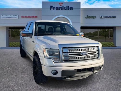 2014 Ford F-150 Platinum