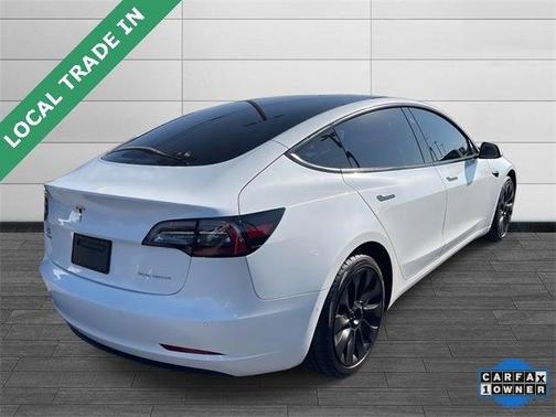 2021 Tesla Model 3 Long Range