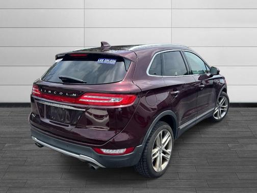 Burgundy 2019 Lincoln MKC Reserve