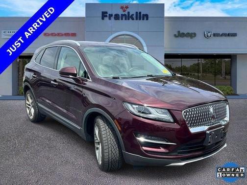 Burgundy 2019 Lincoln MKC Reserve