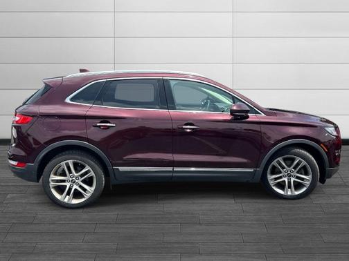 Burgundy 2019 Lincoln MKC Reserve