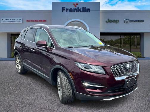 Burgundy 2019 Lincoln MKC Reserve