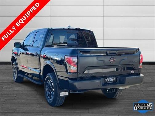 2024 Nissan Titan PRO-4X