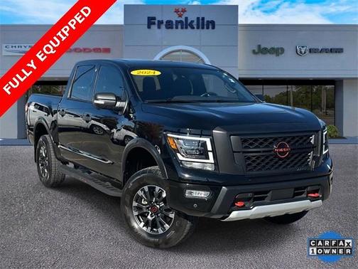 2024 Nissan Titan PRO-4X