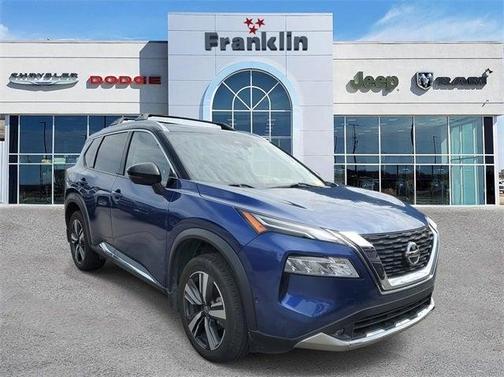 2021 Nissan Rogue Platinum