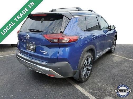 2021 Nissan Rogue Platinum
