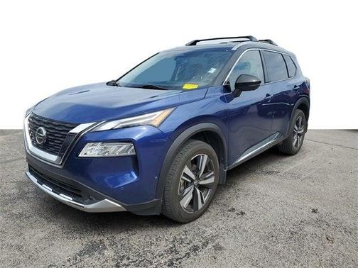2021 Nissan Rogue Platinum