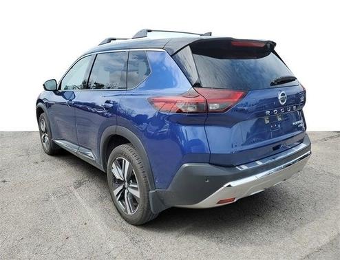 2021 Nissan Rogue Platinum