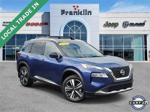 2021 Nissan Rogue Platinum