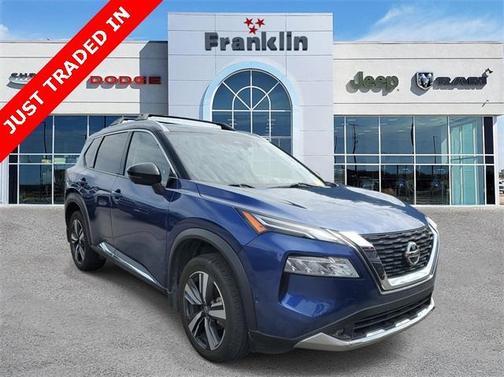 2021 Nissan Rogue Platinum