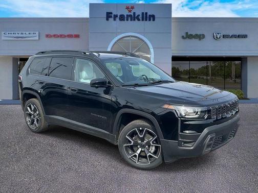 2026 Jeep Cherokee Overland