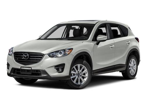 Crystal White Pearl 2016 Mazda CX-5 Touring
