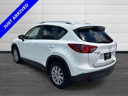 Crystal White Pearl 2016 Mazda CX-5 Touring