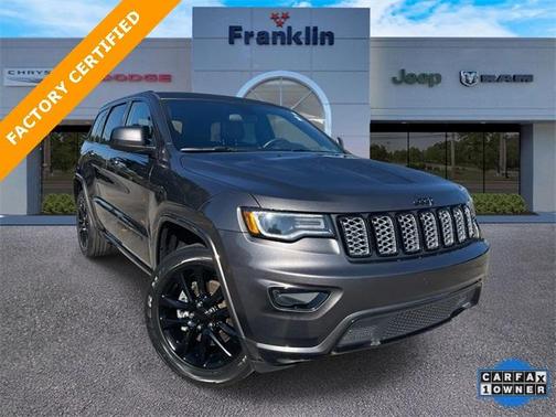 2021 Jeep Grand Cherokee Laredo X