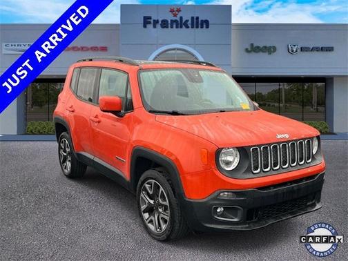 2016 Jeep Renegade Latitude