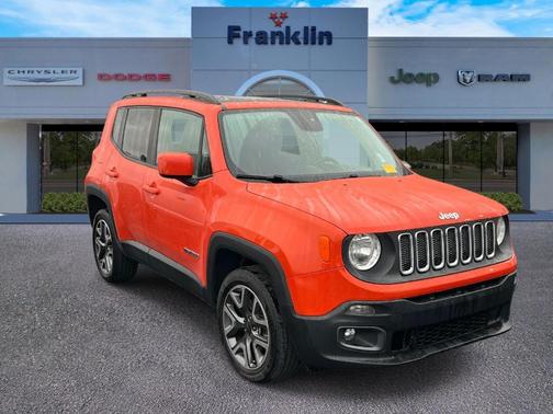 2016 Jeep Renegade Latitude