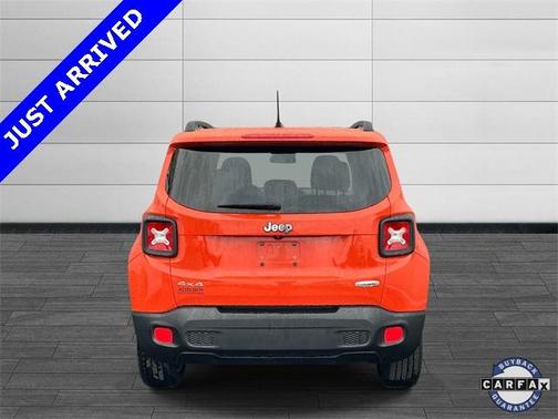 2016 Jeep Renegade Latitude