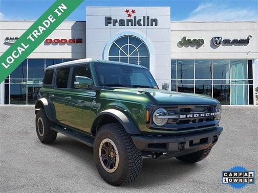 2024 Ford Bronco Outer Banks
