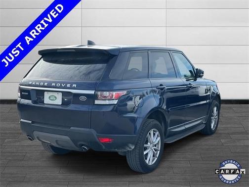 2017 Land Rover Range Rover Sport 3.0L Turbocharged Diesel SE Td6