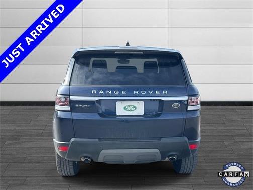 2017 Land Rover Range Rover Sport 3.0L Turbocharged Diesel SE Td6