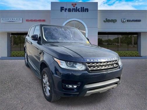 2017 Land Rover Range Rover Sport 3.0L Turbocharged Diesel SE Td6